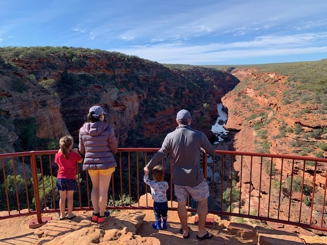 View from Z Bend, Kalbarri National Park