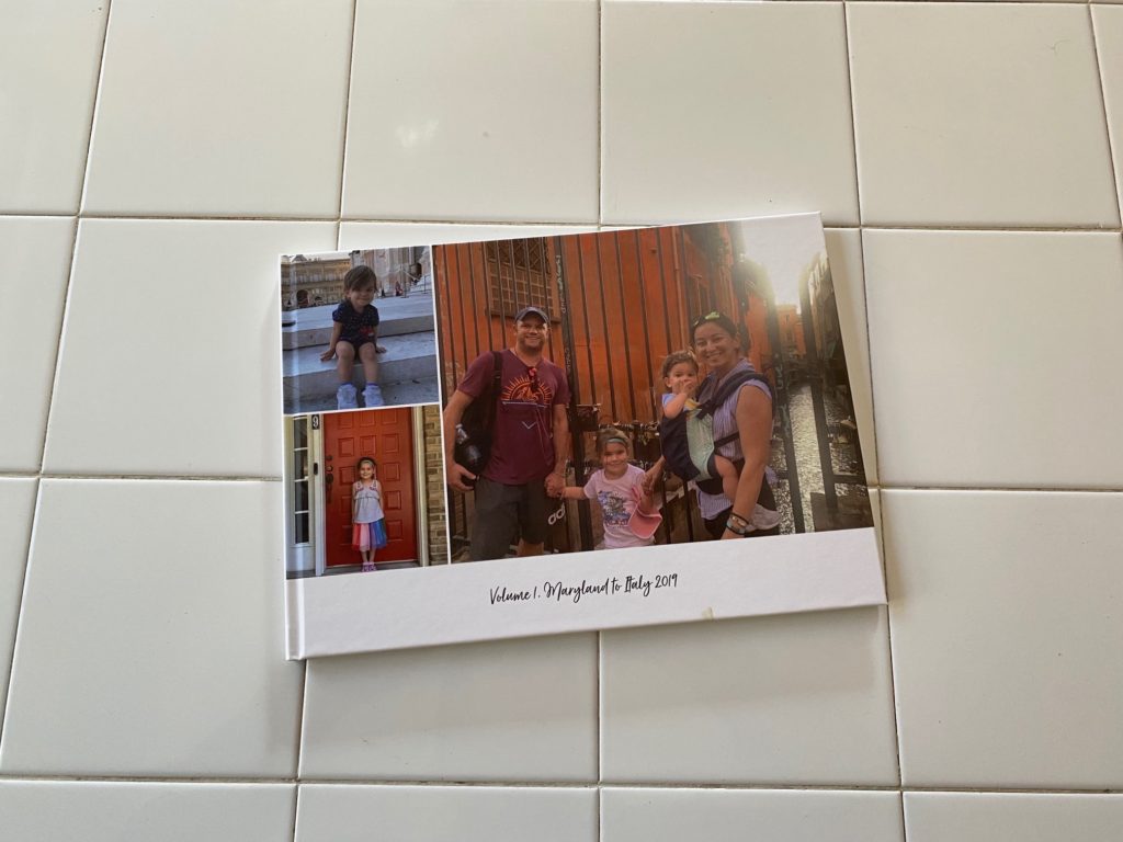 Journi photo books are an easy way to document your travels