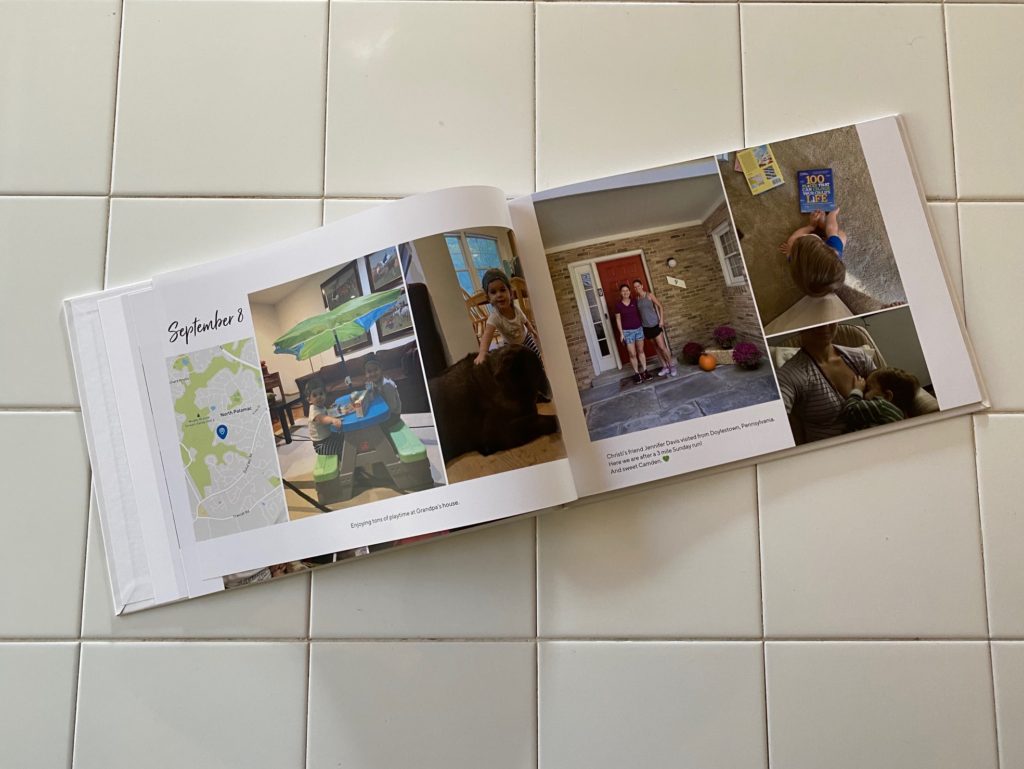 Journi photo books are an easy way to document your travels